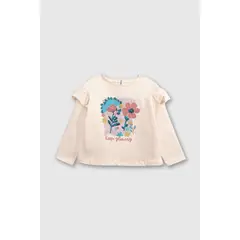 COLLOKY - Polo  Niña Poje6230I24 Rosado