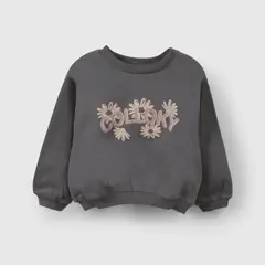 COLLOKY - Polera  Niña Plpo1403I25 Negro