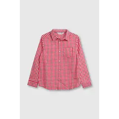 COLLOKY - Camisa  Niño Capn0982V25 Rojo
