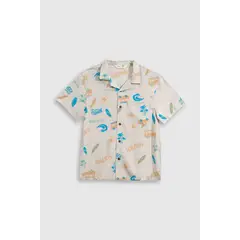 COLLOKY - Camisa  Niño Cavs0177V25 Beige