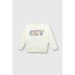 COLLOKY - Polera  Niño Plpo4910V24 Beige