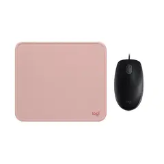 LOGITECH - COMBO MOUSE M110 Y PAD MOUSE 200x230