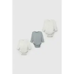 COLLOKY - Pack Bodys  Bebé Niño Bypu0159V26 Celeste