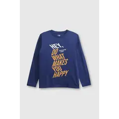 COLLOKY - Polo  Niño Poje5950I24 Azul