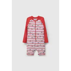 COLLOKY - Enterizo Playa  Niño Enly0782V26 Rojo