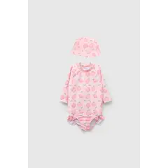 COLLOKY - Conjunto  Niña Coly3035V26 Rosado