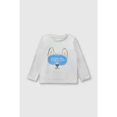 COLLOKY - Polo  Niño P1Je1111I24 Gris