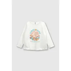 COLLOKY - Polo  Niña Poje5010I24 Blanco