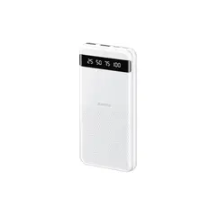 REMAX - Power Bank RPP-10 Blanco 10000mAh Carga rápida