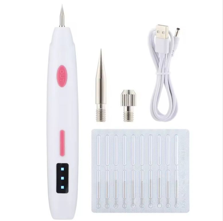 PLASMA PEN CAUTERIZADOR LASER MINI ELIMINADOR DE VERRUGAS Y LUNARES