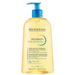 BIODERMA - Aceite Atoderm Gel de Ducha 500 ml
