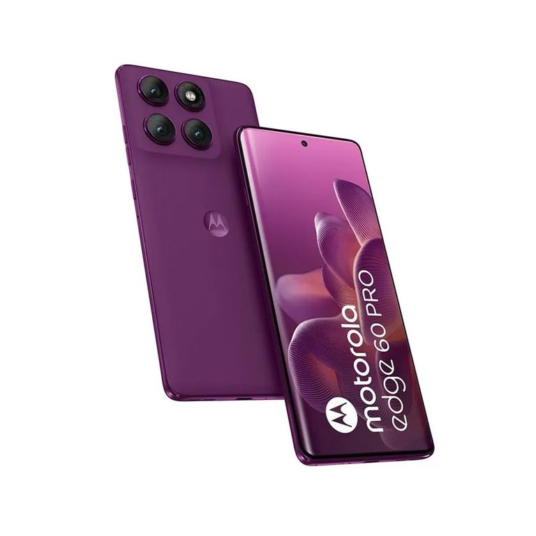 Edge 60 - Smartphone 12Gb Ram, 512Gb Almacenamiento, Color Uva, Rendimiento Super