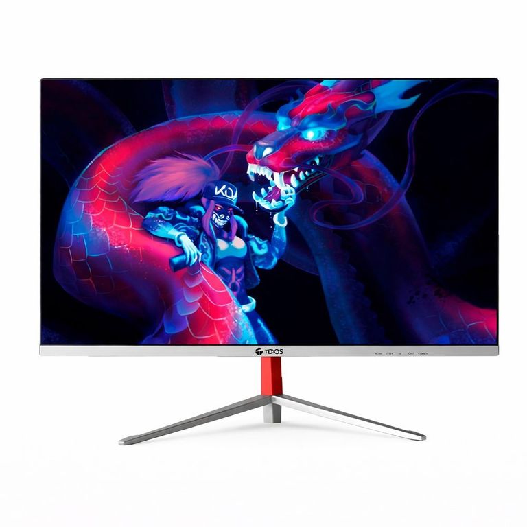 Monitor Curvo Te-2402S De 23.8" Fhd Va Con Puertos Hdmi Y Vga - Experiencia Envolven