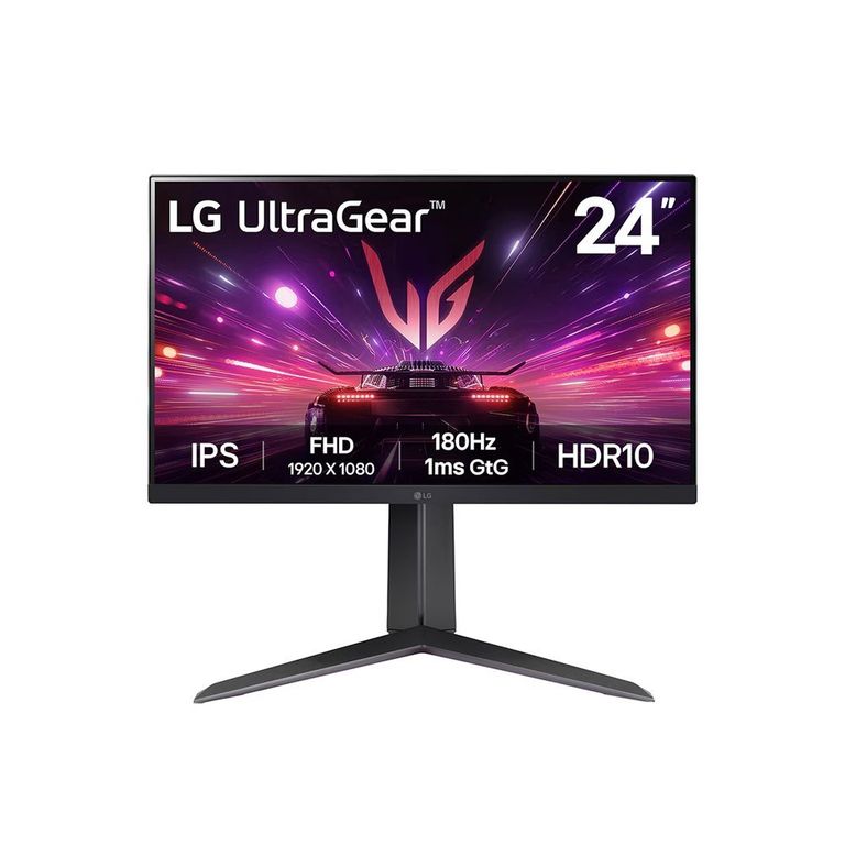 Monitor Gaming Ultragear 24" Full Hd Ips 180Hz, 1Ms, Freesync/G-Sync, Hdmi Y Displaypor
