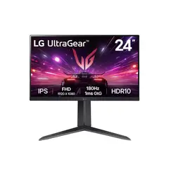 LG - Monitor Gaming Ultragear 24" Full Hd Ips 180Hz, 1Ms, Freesync/G-Sync, Hdmi Y Displaypor