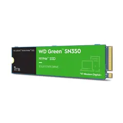 WESTERN DIGITAL - Ssd M.2 Pcie 1Tb Wd Green Sn350 - Almacenamiento Rápido Y Eficiente Para Tu Pc
