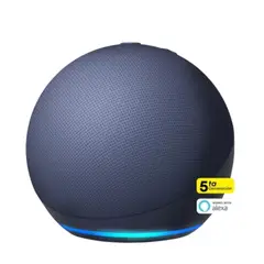 AMAZON - Alexa Echo Dot 5ta Gen Smart Hub Parlante AZUL