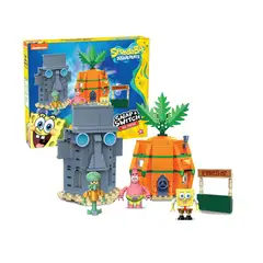 BOB ESPONJA - Snap & Switch Bikini Bottom House