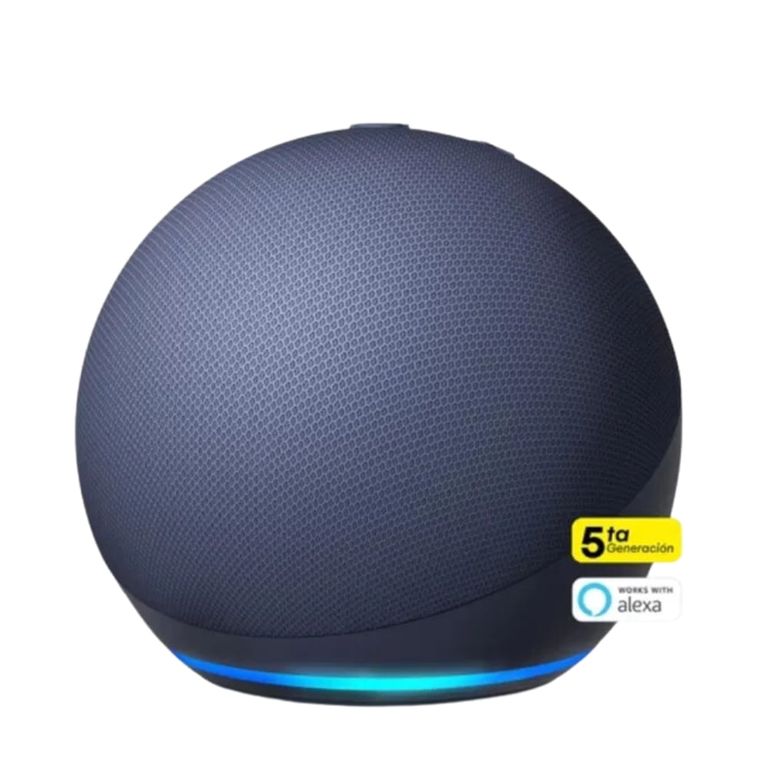 Alexa Echo Dot 5ta Gen Smart Hub Parlante AZUL