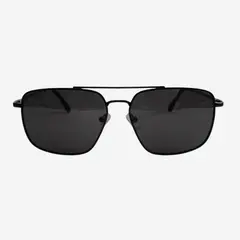 KAST PE - Lentes gafas de Sol Monaco negro para Hombre + estuche