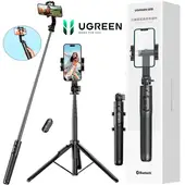UGREEN - Selfie Stick Professional LP586 15062 con Tripode y Bluetooth