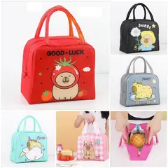 GENERICO - Lonchera térmica estampada