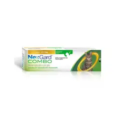 NEXGARD - Combo Gatos 0.9 ml 2.5 - 7.5 Kg x 1 Pipeta