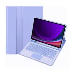 CASE - CON TECLADO Para iPad 11 (A16) 2025 11va Gen COLOR LILA