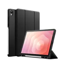 CASE - Funda Smart COVER Porta pencil Para Samsung s11 color negro