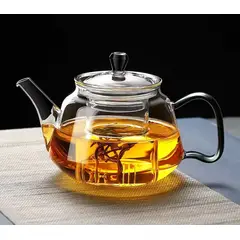 GENERICO - TETERA INFUSORA DE VIDRIO 900ML