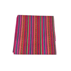 ACHALLAY ARTESANIA DE BARRO - Camino de Mesa Andino 170 cm Fucsia