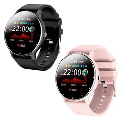 LIGE - Set 2 De Toumi Watch Fit 2 Reloj inteligente Bluetooth SmartWatch
