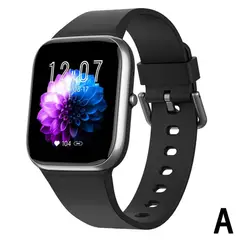LIGE - Reloj Inteligente Y9Pro Smartwatch Bluetooth Sports - Negro