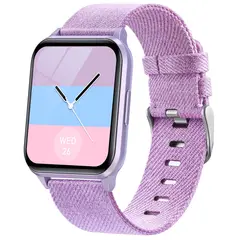 LIGE - Reloj Inteligente Smart Watch Y79 Para iPhone Y Android