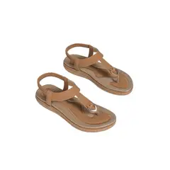 TIOZONEY - Sandalias planas con suela blanda