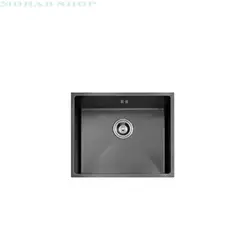 XM - LAVADERO DE COCINA 1 POZA 50 CM X 45 CM ACERO INOXIDABLE