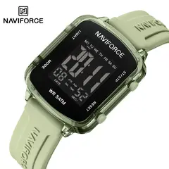 NAVIFORCE - Reloj NF7120 Digital Correa Silicona Para dama