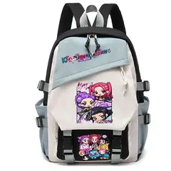 TIOZONEY - Mochila escolar Kpop Las Guerreras K-pop Huntrix Cazadoras de demonios