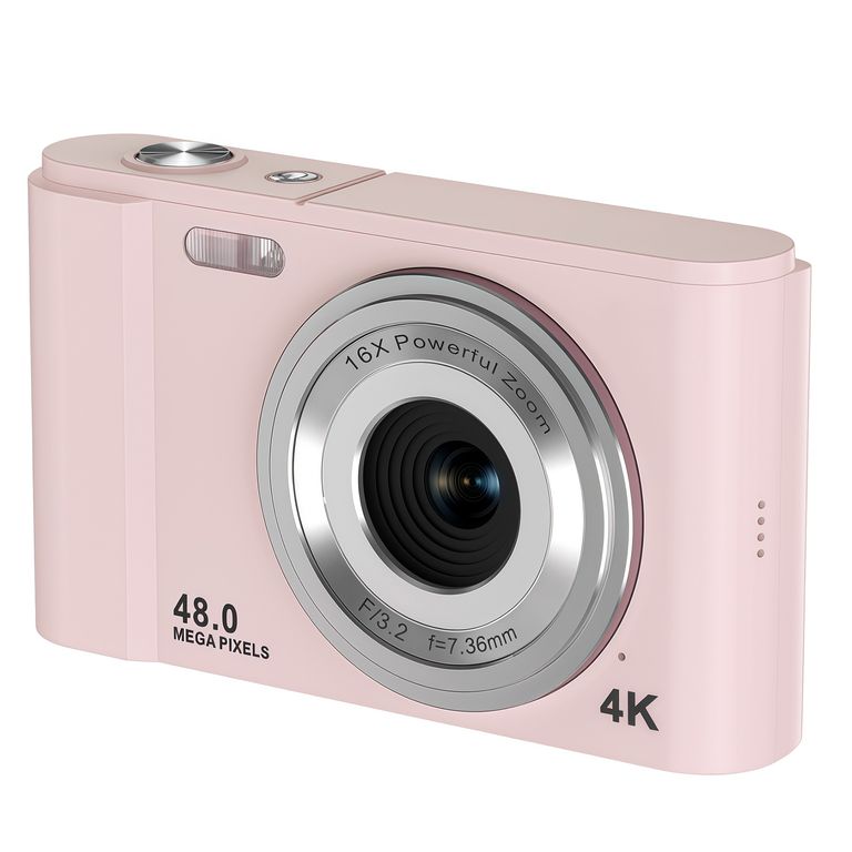 Cámara 4K 48MP + Regalo 64GB ¡Captura y Graba Todo en Alta Definición