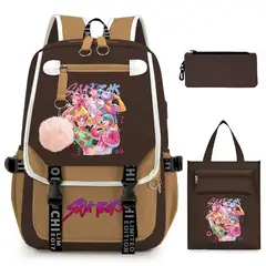 TIOZONEY - Juego de mochila escolar Kpop Las Guerreras K-pop Huntrix Cazadoras de demonios