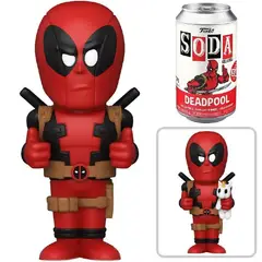 FUNKO - SODA DEADPOOL CON ARMAS