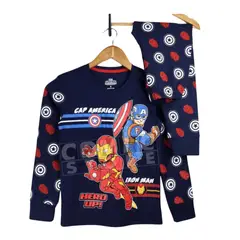 MARVEL - PIJAMA INFANTIL AVENGERS NIÑO 2 PIEZAS