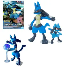 FUNKO - RIOLU Y LUCARIO POKEMON BANDAI MODEL KIT