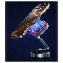 ROHS - Soporte Magnético de Celular para Autos de Alumi