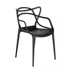 GENERICO - Silla de comedor Nordica Negro