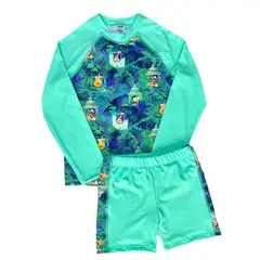 GENERICO - Ropa de baño Conjunto Niña UV