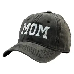 GENERICO - Gorra Vintage Casual Mujer con bordado mom