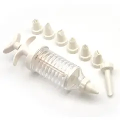 GENERICO - Jeringa para Decorar Pasteles Línea Classic - PRESS