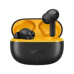 REALME - Audifonos inalambricos Reducción de ruido Buds T200 Lite-Negro