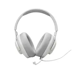 JBL - Auriculares con cable Quantum 100M2 - Blanco